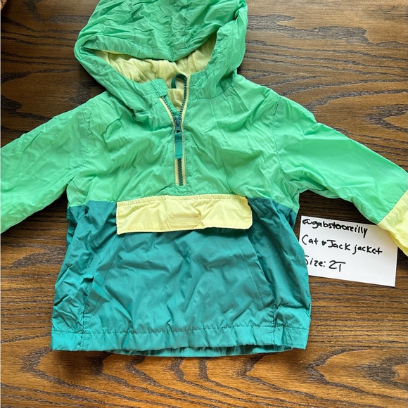 Cat & Jack Other - Cat & Jack Green and Teal Jacket